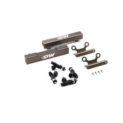 DeatschWerks 02+ Subaru WRX / 07+ STI/LGT Top Feed Fuel Rail Upgrade Kit w/ 1000cc Injectors - eliteracefab.com