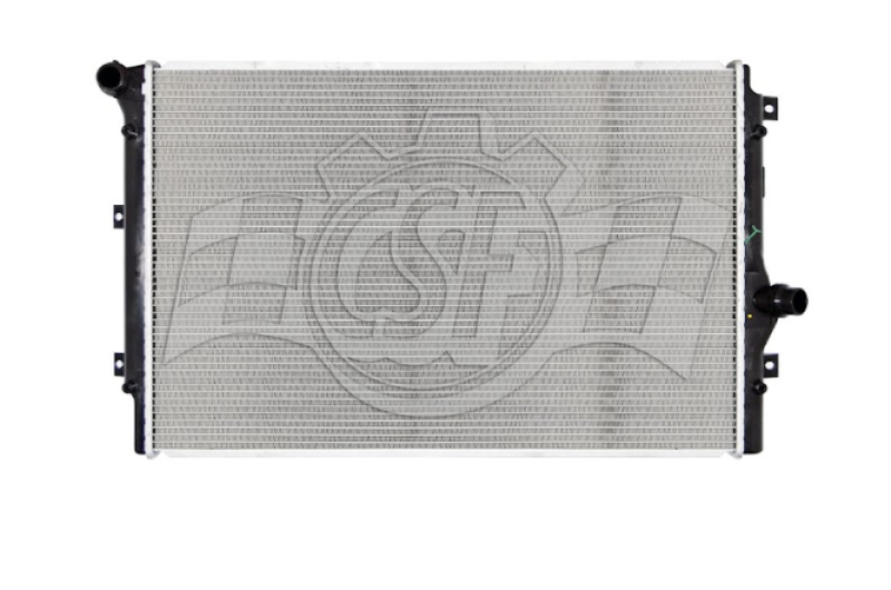 CSF 11-18 VW Jetta/GLI 1.8L Turbo 12-19 Passat 1.8L Radiator - eliteracefab.com