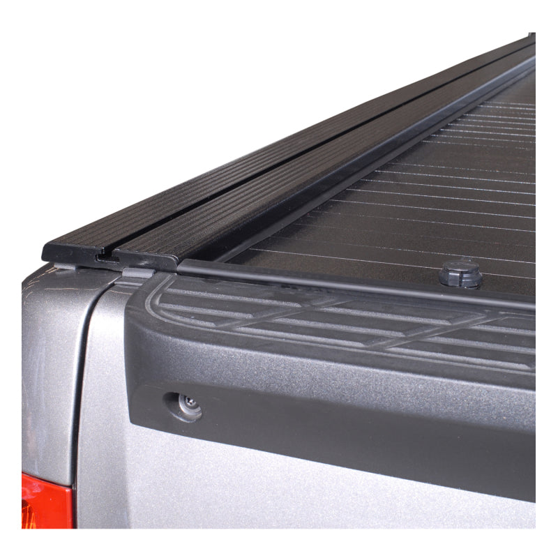 Pace Edwards 16-22 Nissan Titan Jackrabbit Full Metal W-Explorer Series Rails Tonneau Cover