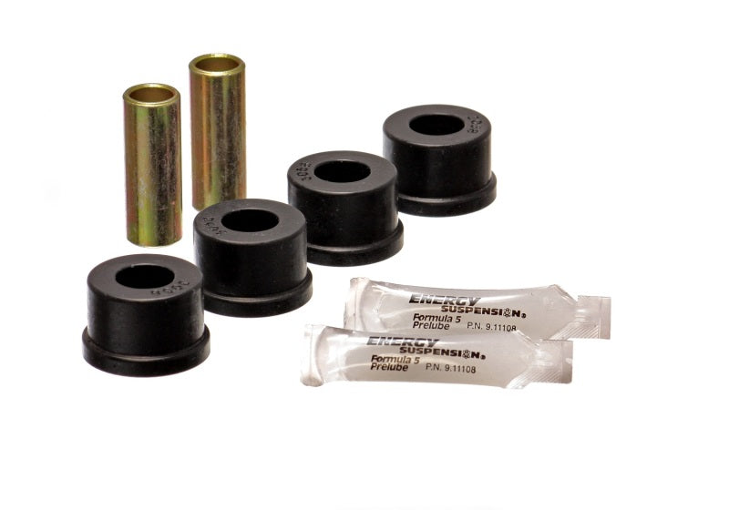 Energy Suspension 79-83 Nissan 280ZX / 73-76 610 Black Front Control Arm Bushing Set (Lowers Only) - eliteracefab.com