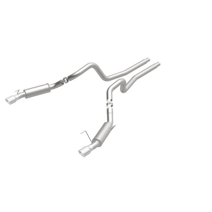 MagnaFlow SYS C/B 10 Mustang GT 3inch Magnapack Magnaflow