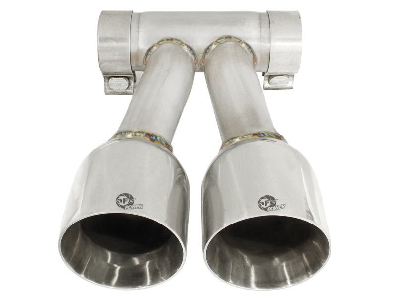 aFe Exhaust Tip Upgrade 05-08 Porsche Boxster S (987.1-987.2) H6 3.4L aFe