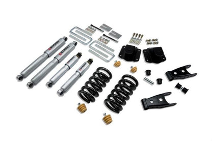 Belltech LOWERING KIT WITH SP SHOCKS - eliteracefab.com