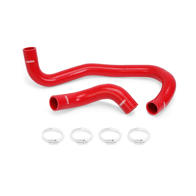 Mishimoto 05-10 Mopar 6.1L V8 Red Silicone Hose Kit - eliteracefab.com