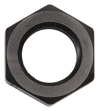 Load image into Gallery viewer, Russell Performance -12 AN Bulkhead Nuts 1 1/16in -12 Thread Size (Black)