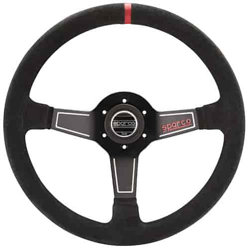 Sparco Strwhl L575 Monza Suede - eliteracefab.com