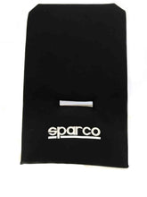 Load image into Gallery viewer, Sparco Flat Seat Pad for Evo II Seat - Black - eliteracefab.com