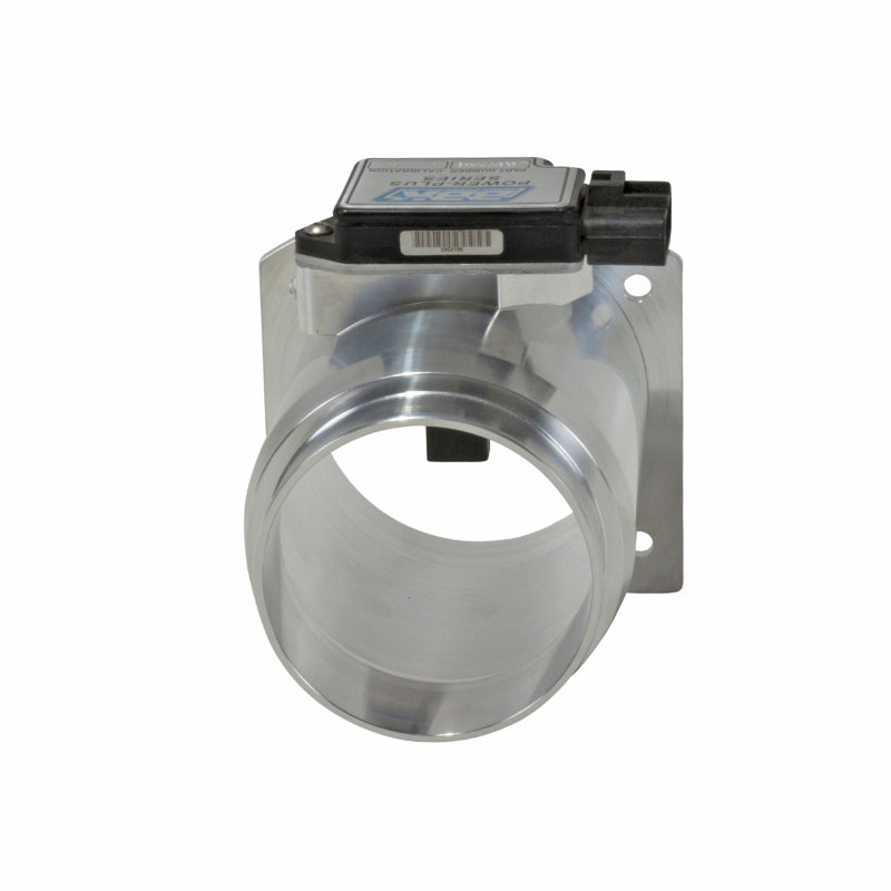 BBK 94-95 Mustang 5.0 Mass Air Meter 76mm 19 lb Inj. Cold Air Calibration CNC Billet Housing 80075