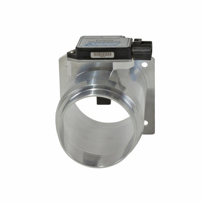 BBK 94-95 Mustang 5.0 Mass Air Meter 76mm 19 lb Inj. Cold Air Calibration CNC Billet Housing 80075