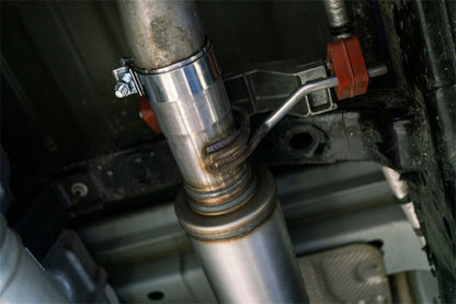 MBRP 3" Single in/out Muffler Replacement, 19-20 Ram 1500 5.7L, High Flow, T409 - eliteracefab.com