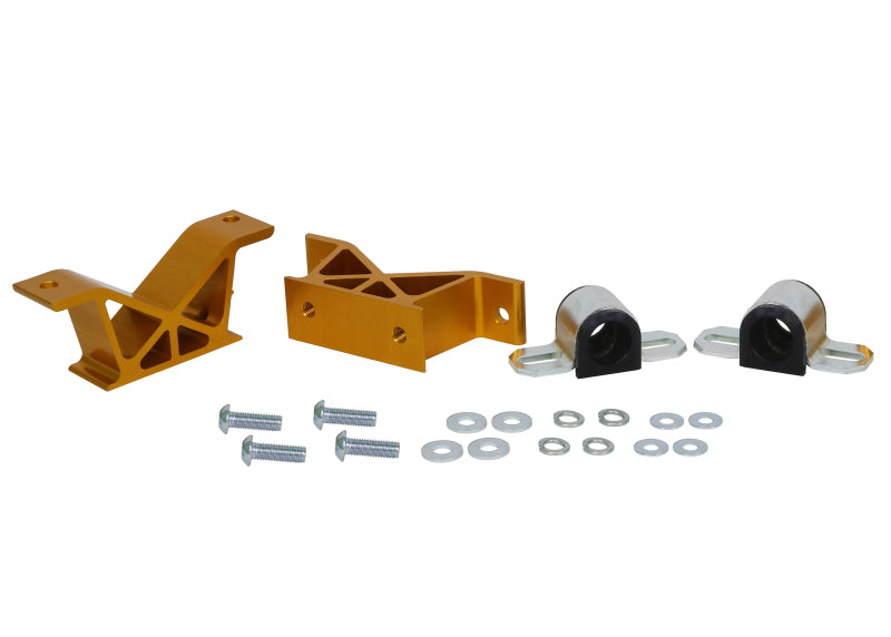 Whiteline 02-07 Subaru WRX/04-07 STi 24mm HD Rear Sway Bar Mount Kit - eliteracefab.com