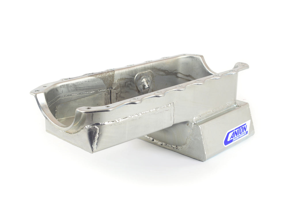 Canton 15-590 Oil Pan For Holden V-8 Rear Sump Street Strip Pan - eliteracefab.com