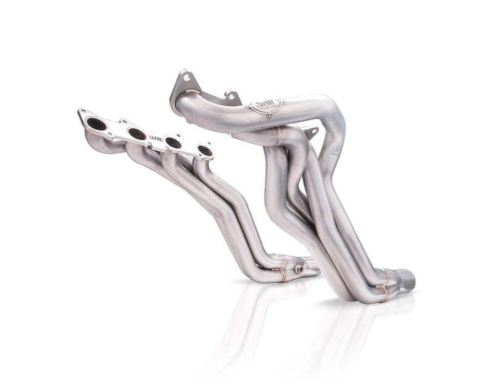 STAINLESS WORKS 1-7/8" Headers High-Flow Cats Factory Connect Ford Mustang GT350 | GT350R 2015-2020 - eliteracefab.com