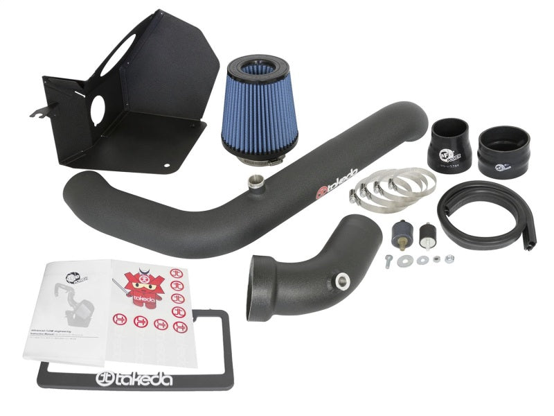 aFe Takeda Stage-2 Pro 5R Cold Air Intake System 15-17 Ford Focus St L4-2.0L (t) EcoBoost - eliteracefab.com