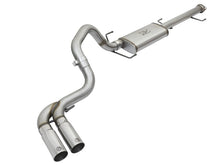 Load image into Gallery viewer, aFe Rebel Series 3in Stainless Steel Cat-Back Exhaust System w/Polished Tips 07-14 Toyota FJ Cruiser - eliteracefab.com