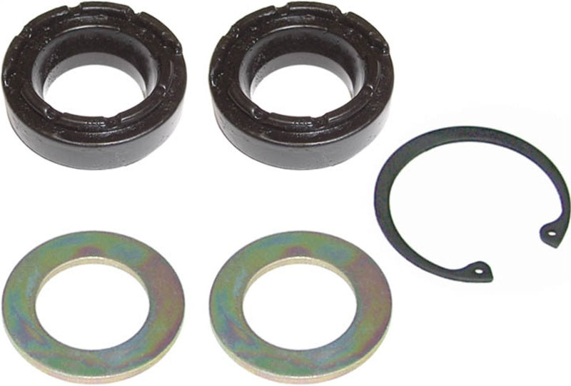 RockJock Johnny Joint Rebuild Kit 2in w/ 2 Bushings 2 Side Washers 1 Snap Ring RockJock