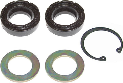 RockJock Johnny Joint Rebuild Kit 2in w/ 2 Bushings 2 Side Washers 1 Snap Ring RockJock