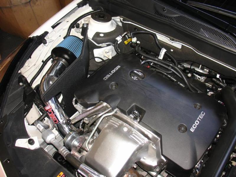 Injen 13 Chevy Malibu 2.0L (T) Black Tuned Air Intake w/ MR Tech - eliteracefab.com