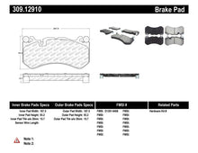 Load image into Gallery viewer, StopTech Mercedes Benz Front Performance Brake Pads - eliteracefab.com