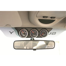 Load image into Gallery viewer, Autometer 99-07 Ford Super Duty / 03-07 Dodge Ram Black Triple Overhead Console Pod