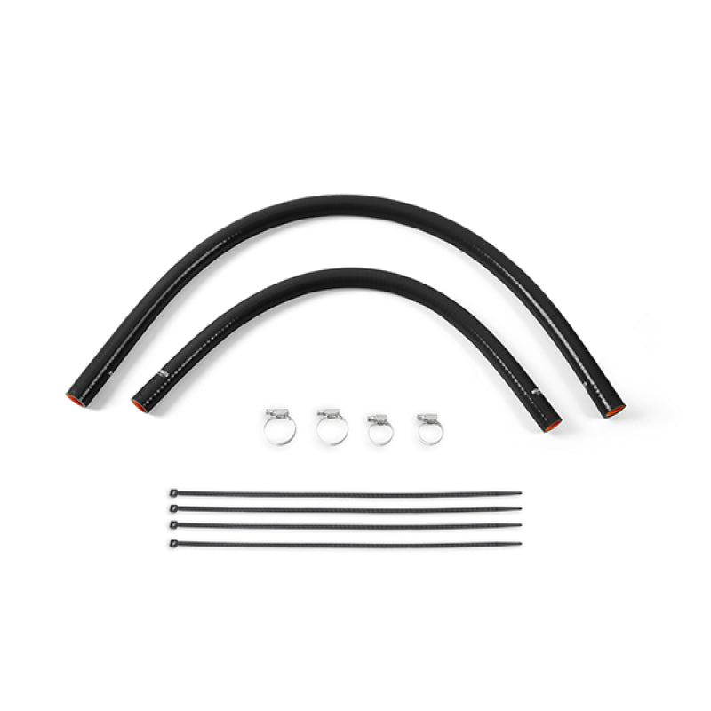 Mishimoto 91-01 Jeep Cherokee XJ 4.0L Silicone Heater Hose Kit - Black - eliteracefab.com