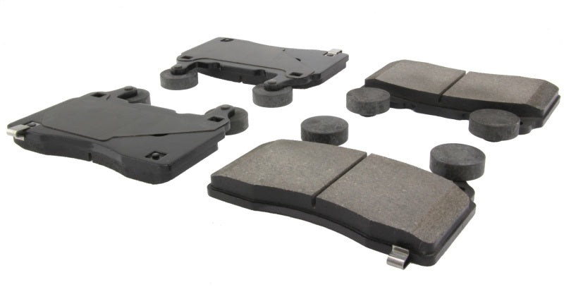 StopTech Performance Front Brake Pads 10-14 Chevy Camaro - eliteracefab.com