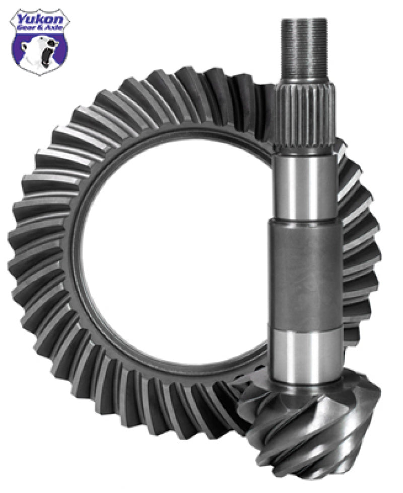 Yukon Gear High Performance Replacement Gear Set For Dana 44 Reverse Rotation in a 3.73 Ratio - eliteracefab.com