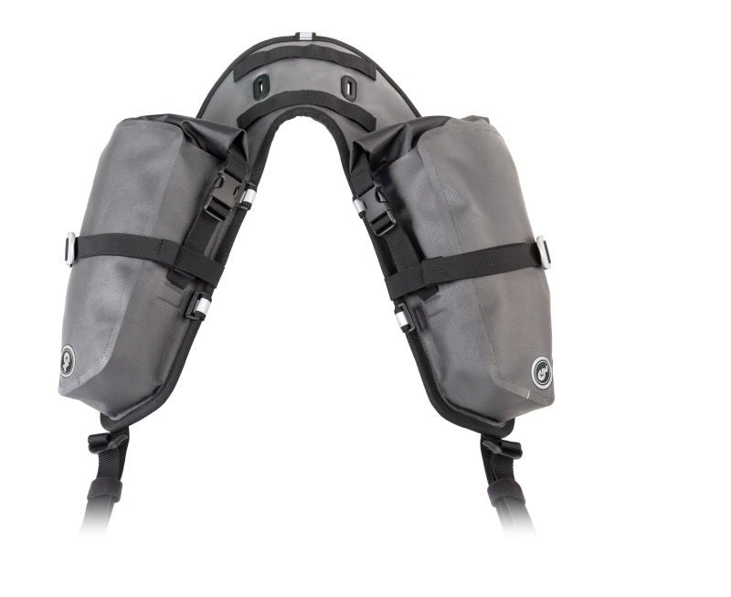 Giant Loop MoJavi Saddlebag 12L- Gray Giant Loop