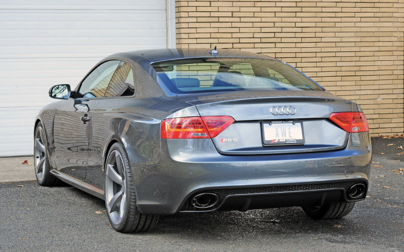 AWE Tuning Audi B8.5 RS5 Cabriolet Track Edition Exhaust System AWE Tuning