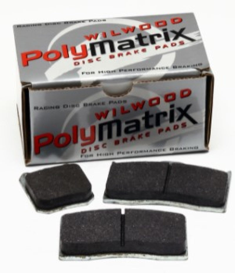 Wilwood PolyMatrix Pad Set - 7520 E GN III Wilwood
