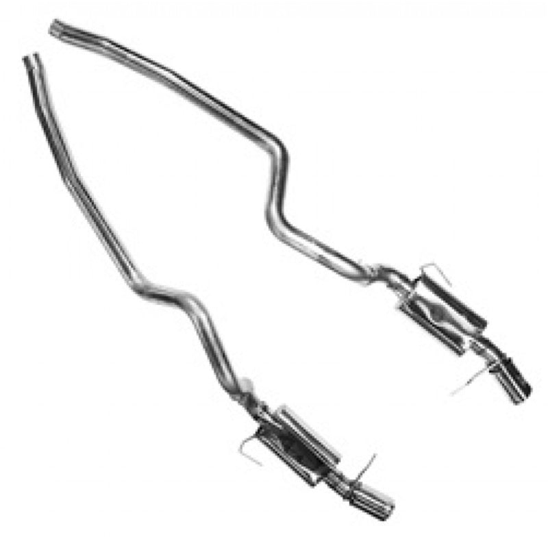 KOOKS EXHAUST 3" CATBACK (11-14 MUSTANG GT/GT500) - eliteracefab.com