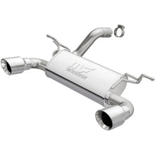 Load image into Gallery viewer, MagnaFlow 2018+ Jeep Wrangler 3.6L Dual Polished Tip Axle-Back Exhaust - eliteracefab.com