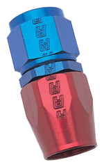 Russell Performance -6 AN Red/Blue Straight Full Flow Hose End - eliteracefab.com