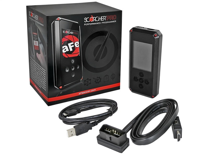 aFe Scorcher Pro Performance Tuner 2017 Ford F-150 Raptor V6 3.5L (tt) - eliteracefab.com