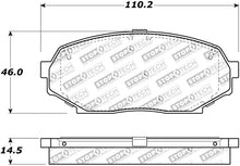 Load image into Gallery viewer, StopTech Street Touring 90-93 Mazda Miata Front Brake Pads D525 - eliteracefab.com