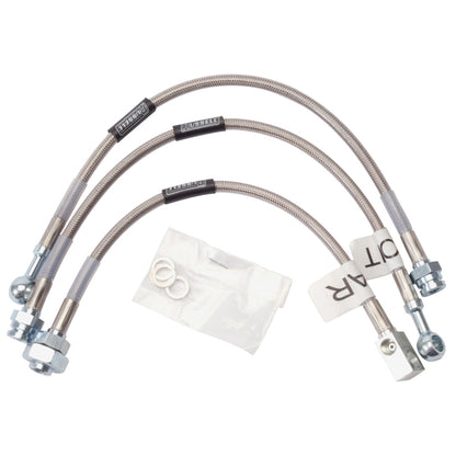 Russell Performance 98-02 Pontiac Firebird (without Traction Control) Brake Line Kit Russell