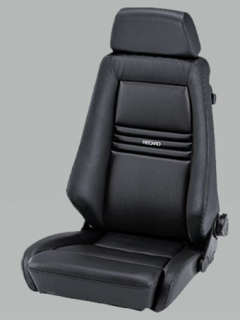 Recaro Specialist M Seat - Black Leather/Black Leather - eliteracefab.com