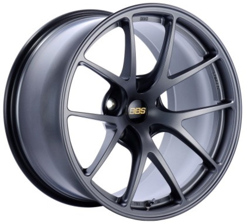 BBS RI-A 18x8.5 5x130 ET48 CB71.6 Matte Graphite Wheel RIA011MGR
