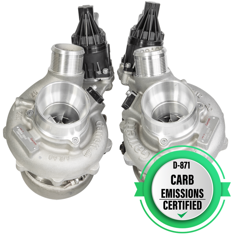 Garrett 17-21 Ford F-150 3.5L PowerMax GT2260S Stage 2 Upgrade Kit - Left & Right Turbocharger Garrett