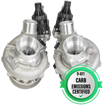 Garrett 17-21 Ford F-150 3.5L PowerMax GT2260S Stage 2 Upgrade Kit - Left & Right Turbocharger Garrett