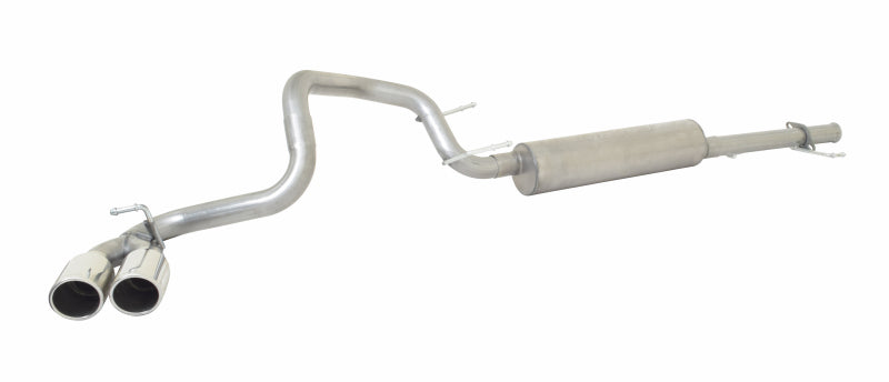 Gibson 17-22 Toyota 4Runner Limited 4.0L 2.5in Cat-Back Dual Sport Exhaust - Aluminized Gibson