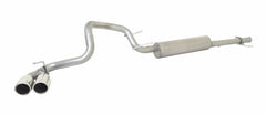 Gibson 17-19 Toyota 4Runner Limited 4.0L 2.5in Cat-Back Dual Sport Exhaust - Stainless - eliteracefab.com