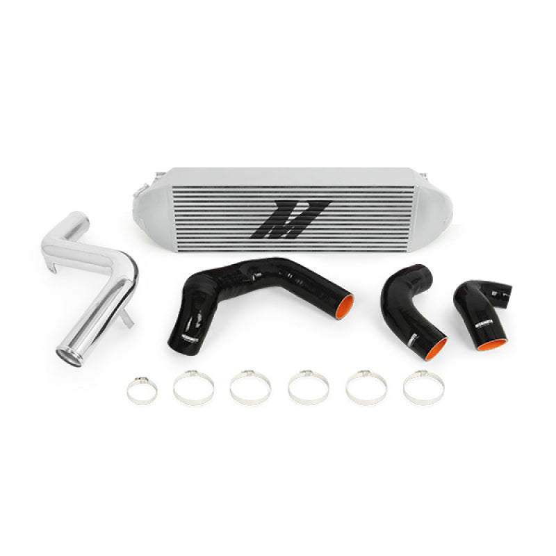 Mishimoto 2013+ Ford Focus ST Silver Intercooler w/ Polished Pipes - eliteracefab.com