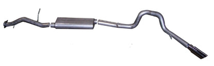 Gibson 07-09 Ford Explorer Sport Trac XLT 4.6L 3in Cat-Back Single Exhaust - Stainless Gibson