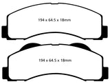 EBC GreenStuff Front Brake Pads - DP61855