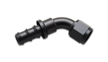 Load image into Gallery viewer, Vibrant Push-On 60 Degree Hose End Elbow FittingSize -6AN - eliteracefab.com