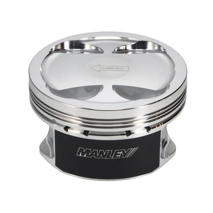 Manley 04+ Subaru WRX STi (EJ257) STD Stroke 99.75mm +.25mm Bore 9.8:1 Dish Piston - Single
