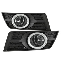 Load image into Gallery viewer, Spyder Cadillac SRX 2010-2015 OEM Style Fog Lights W/Universal Switch Clear FL-CASRX10-C - eliteracefab.com