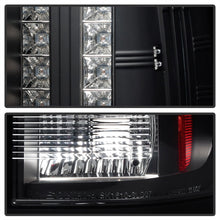 Load image into Gallery viewer, Spyder Chevy Silverado 07-13 LED Tail Lights Blk ALT-YD-CS07-LED-BK - eliteracefab.com