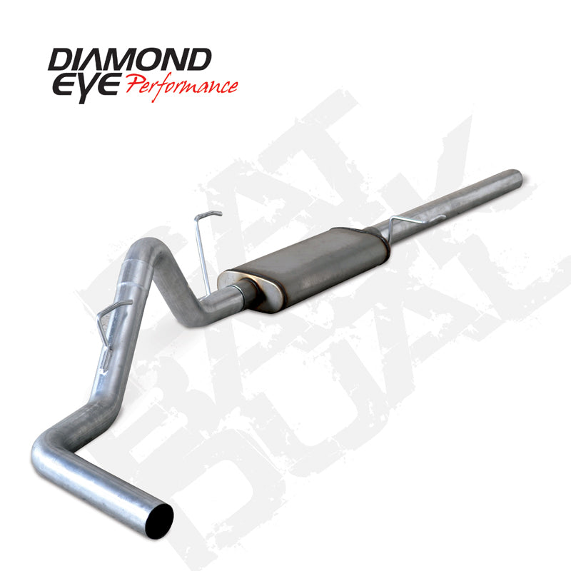 Diamond Eye KIT 3in CB SGL GAS SS FORD 5.4L F150 04-08 Diamond Eye Performance